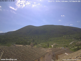 Imagen de vista previa de la cámara web Benillup - Serra d'Almudaina